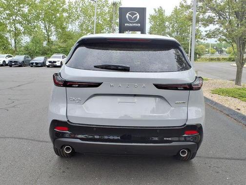 Gray 2026 Mazda CX-5 2.5 S