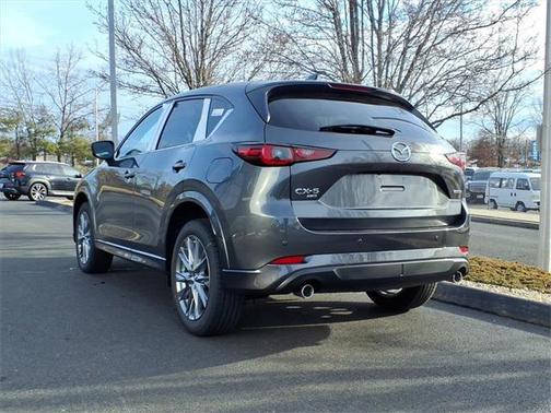 2025 Mazda CX-5 2.5 S Premium Plus Package