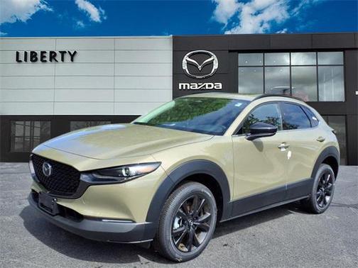 2025 Mazda CX-30 2.5 Carbon Turbo