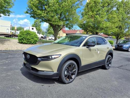 2025 Mazda CX-30 2.5 Carbon Turbo