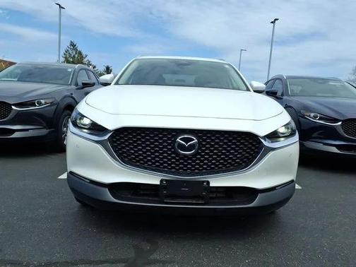 White 2026 Mazda CX-30 2.5 S Premium Package