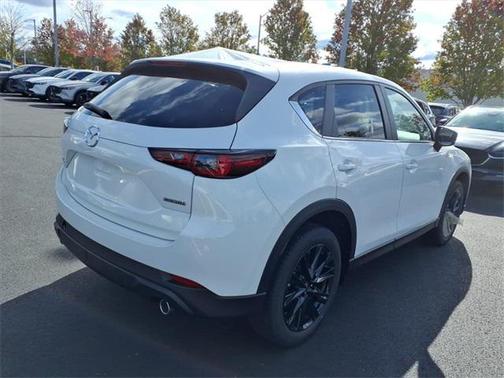 2025 Mazda CX-5 Carbon Edition