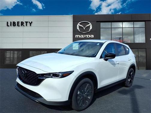 2025 Mazda CX-5 Carbon Edition
