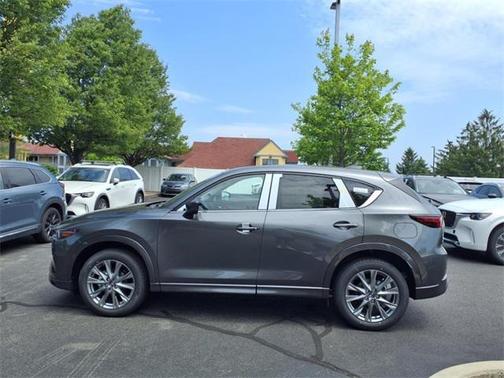 2025 Mazda CX-5 2.5 S Premium Plus