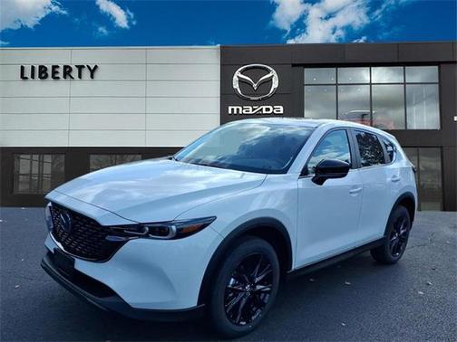 2025 Mazda CX-5 Carbon Edition