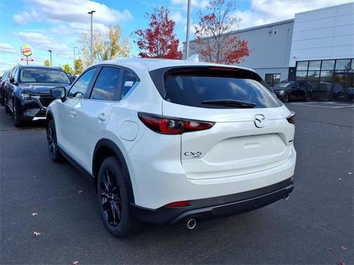 2025 Mazda CX-5 Carbon Edition