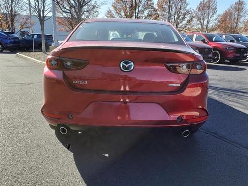 2025 Mazda Mazda3 FWD w/Preferred Package