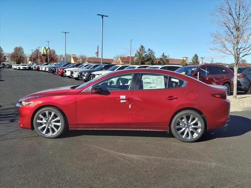 2025 Mazda Mazda3 FWD w/Preferred Package