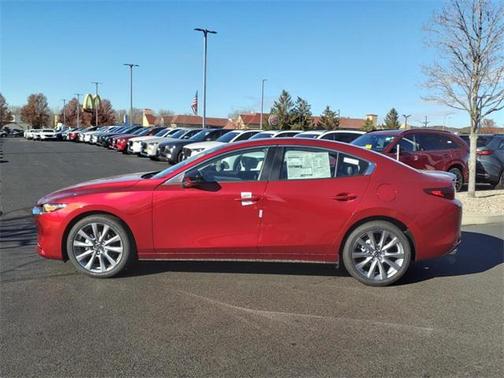 2025 Mazda Mazda3 FWD w/Preferred Package