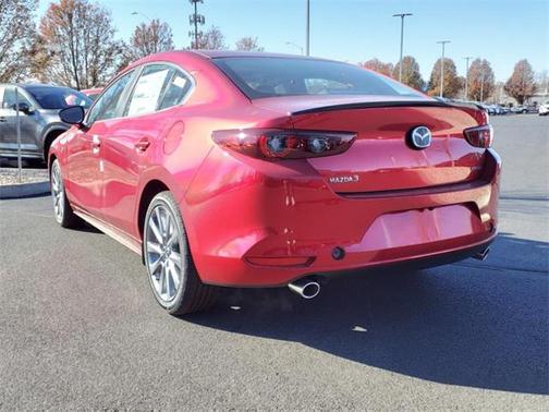 2025 Mazda Mazda3 FWD w/Preferred Package