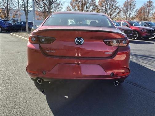 2025 Mazda Mazda3 FWD w/Preferred Package