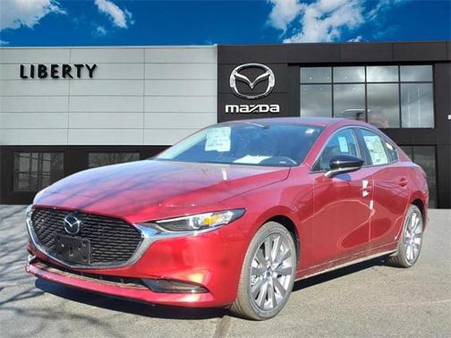 2025 Mazda Mazda3 FWD w/Preferred Package