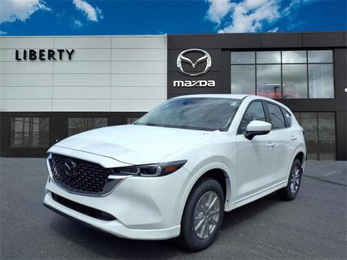 2025 Mazda CX-5 2.5 S Preferred