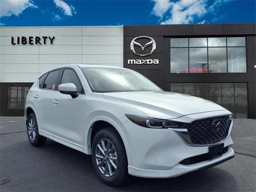 2025 Mazda CX-5 2.5 S Preferred
