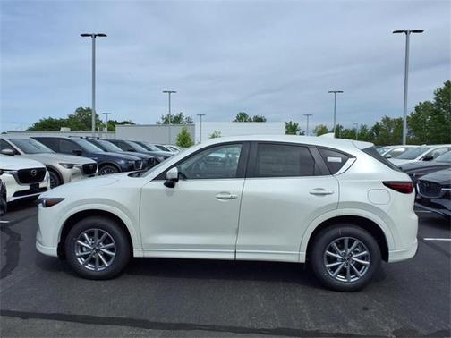 2025 Mazda CX-5 2.5 S Preferred