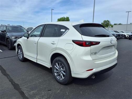 2025 Mazda CX-5 2.5 S Preferred