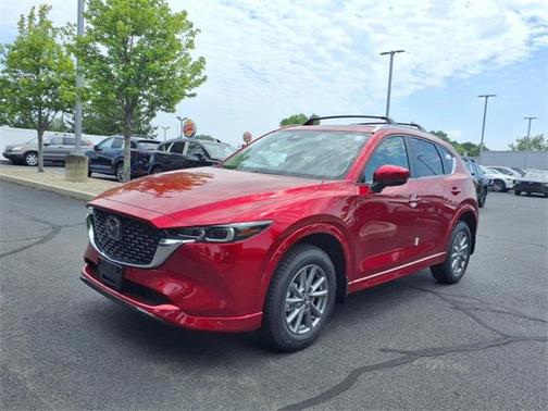 2025 Mazda CX-5 2.5 S Preferred