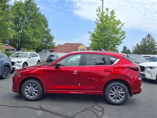 2025 Mazda CX-5 2.5 S Preferred