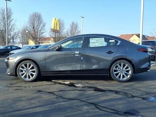 Gray 2026 Mazda Mazda3 FWD w/Preferred Package