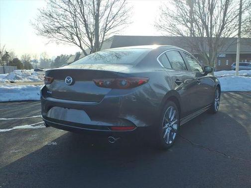 Gray 2026 Mazda Mazda3 FWD w/Preferred Package