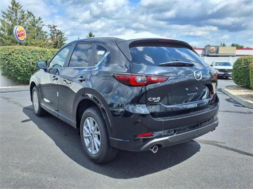 2025 Mazda CX-5 2.5 S Preferred
