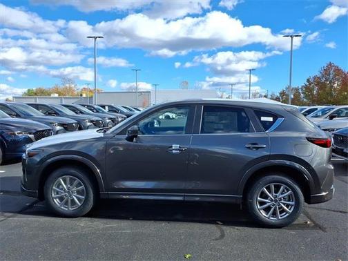 2025 Mazda CX-5 2.5 S Preferred