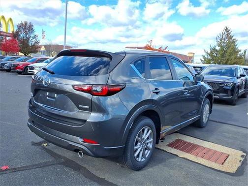 2025 Mazda CX-5 2.5 S Preferred