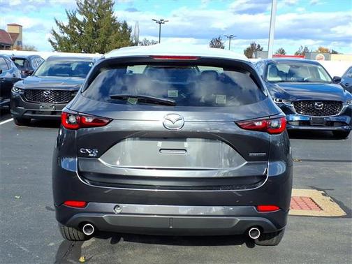 2025 Mazda CX-5 2.5 S Preferred