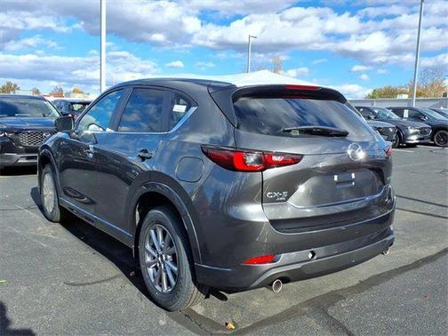 2025 Mazda CX-5 2.5 S Preferred Package