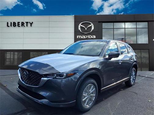2025 Mazda CX-5 2.5 S Preferred