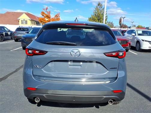 2025 Mazda CX-5 Carbon Edition