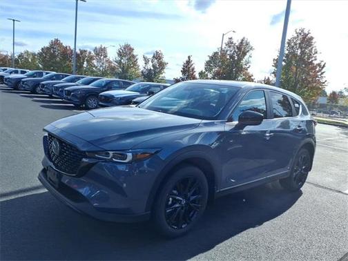 2025 Mazda CX-5 Carbon Edition