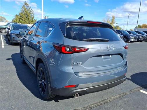 2025 Mazda CX-5 Carbon Edition