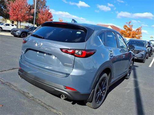 2025 Mazda CX-5 Carbon Edition