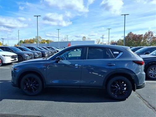 2025 Mazda CX-5 Carbon Edition