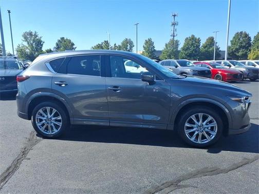 2025 Mazda CX-5 2.5 S Premium Plus Package