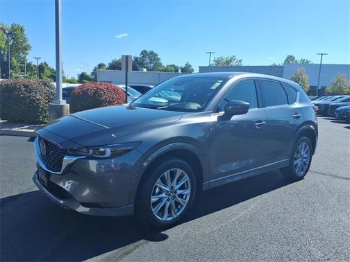 2025 Mazda CX-5 2.5 S Premium Plus Package