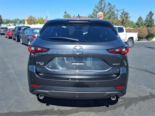 2025 Mazda CX-5 2.5 S Premium Plus Package
