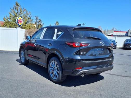 2025 Mazda CX-5 2.5 S Premium Plus