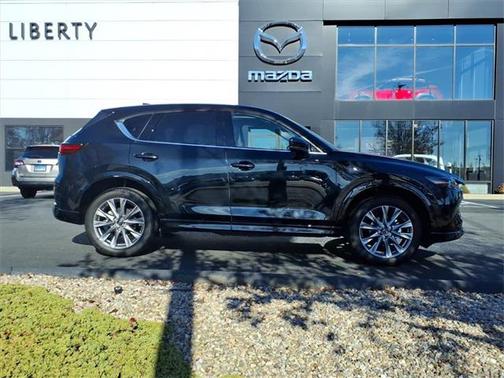 2025 Mazda CX-5 2.5 S Premium Plus Package