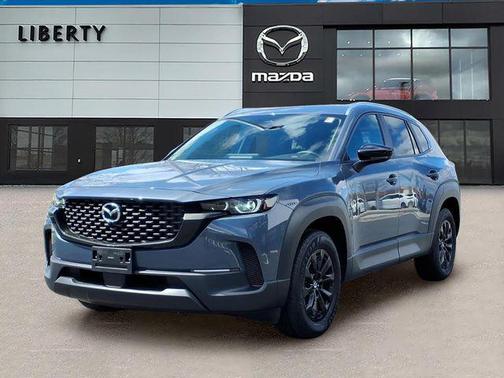 Polymetal Gray Metallic 2025 Mazda CX-50 Hybrid Preferred