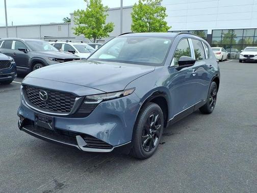 Gray 2026 Mazda CX-5 2.5 S Premium Plus Package