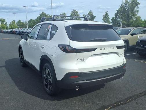 White 2026 Mazda CX-5 2.5 S Preferred Package