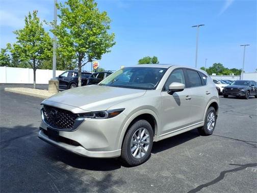 2025 Mazda CX-5 2.5 S Preferred
