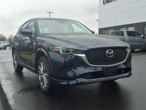 2025 Mazda CX-5 2.5 S Premium Plus Package
