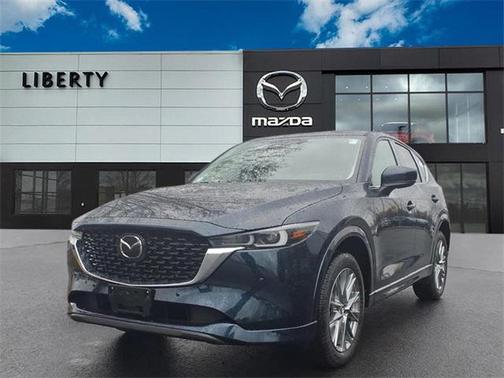 2025 Mazda CX-5 2.5 S Premium Plus Package