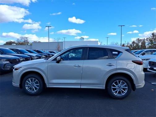 2025 Mazda CX-5 2.5 S Preferred