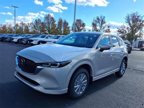 2025 Mazda CX-5 2.5 S Preferred