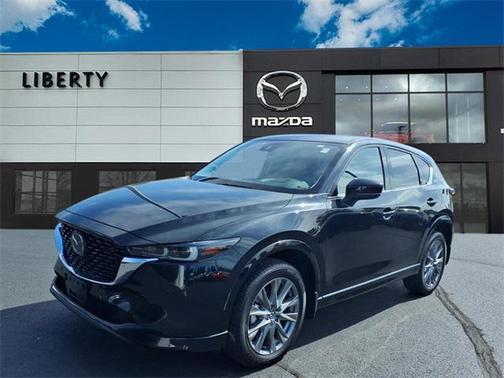 2025 Mazda CX-5 2.5 S Premium Plus Package