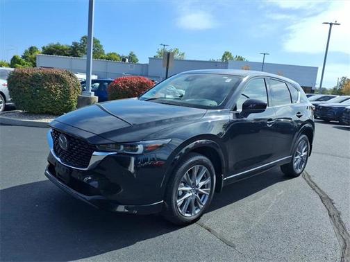 2025 Mazda CX-5 2.5 S Premium Plus Package